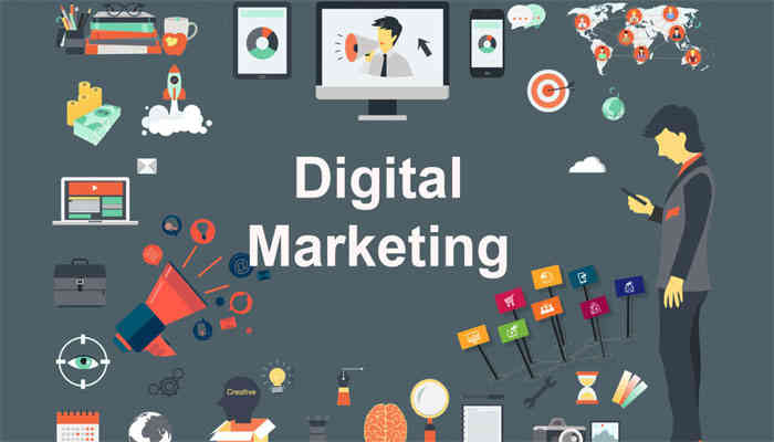 آموزش دیجیتال مارکتینگ(digital marketing)  از صفر